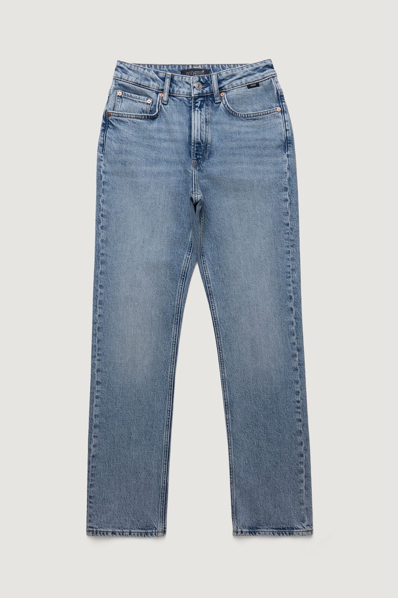 New York Straight Leg Jeans