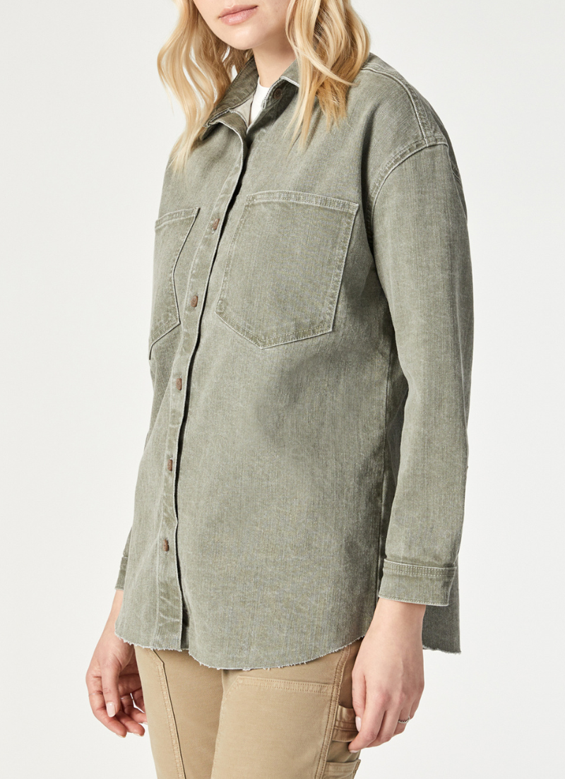 Chemise en jean Dina