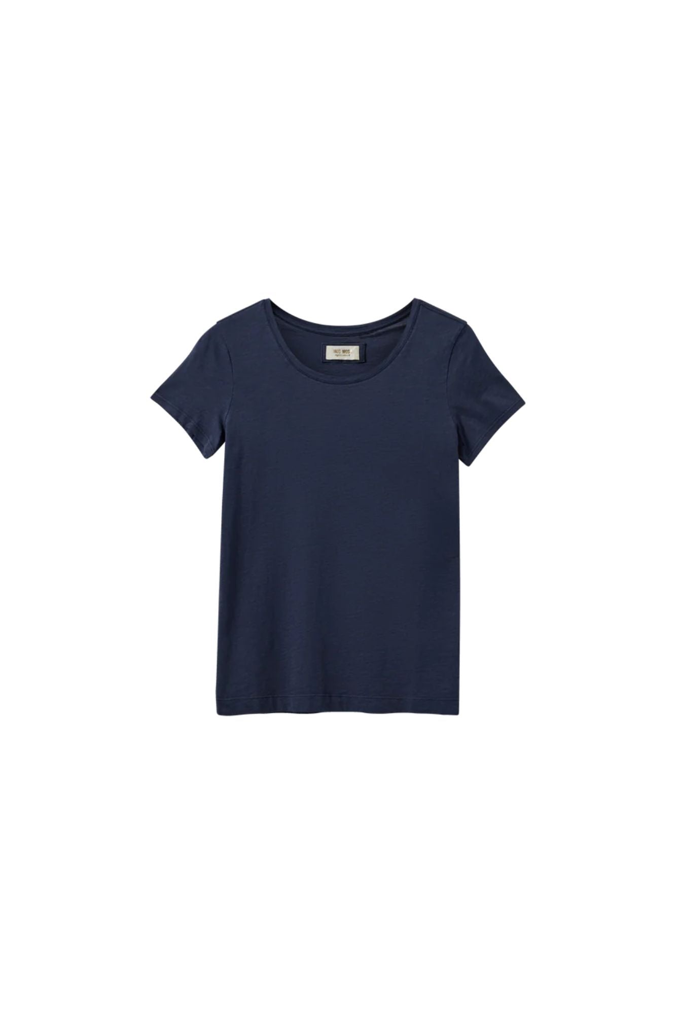 Arden Organic Crew Neck Tee Navy