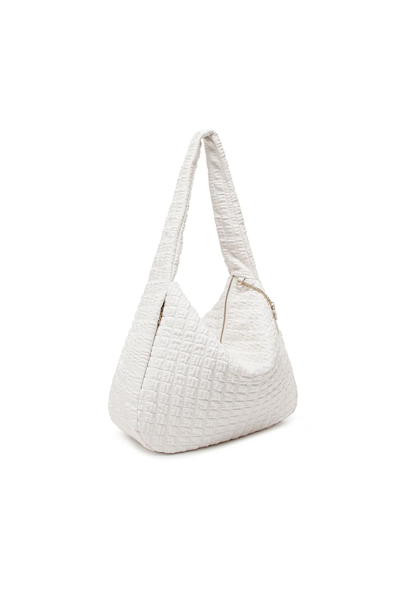 Waffle Shoulder Bag Large