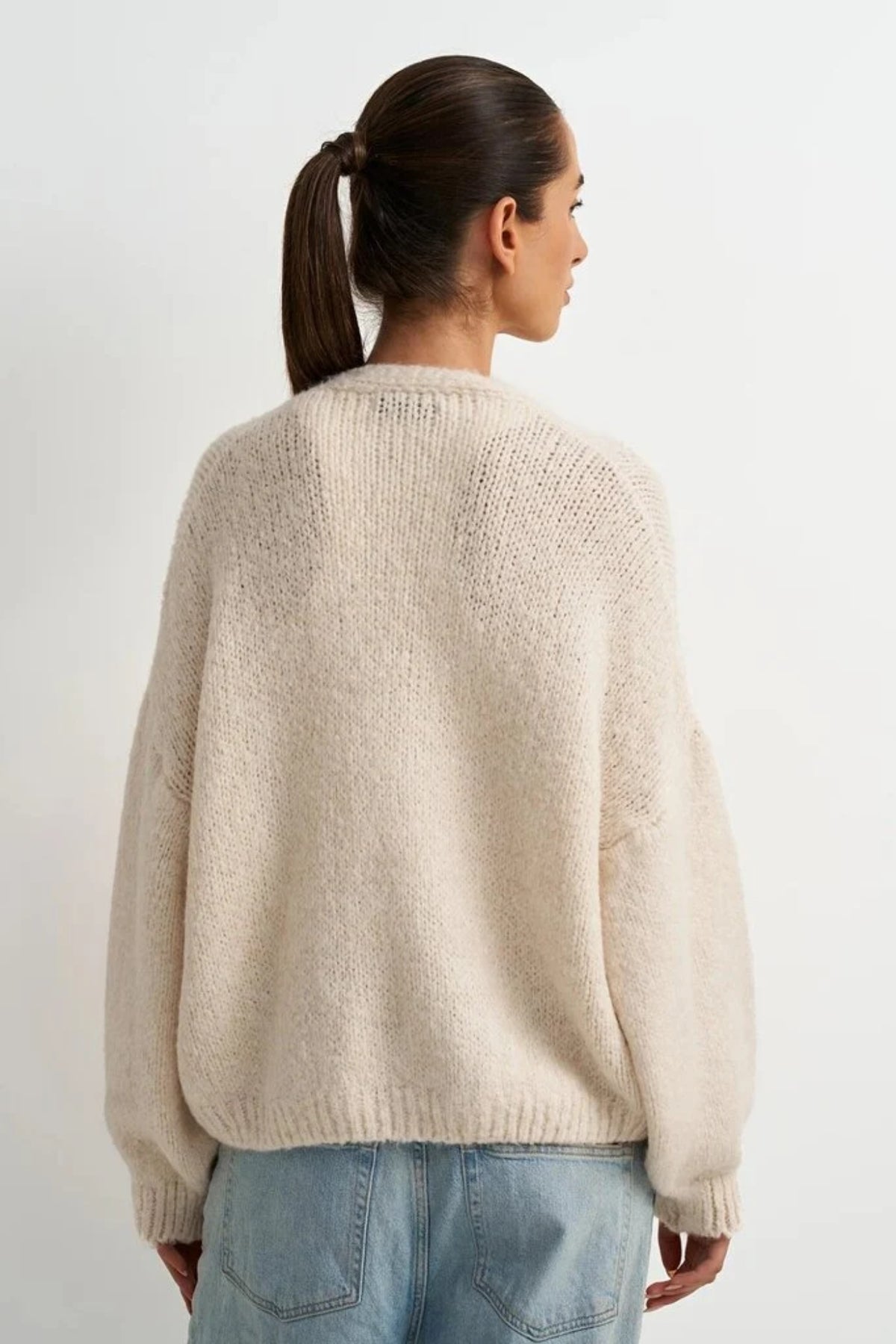 Heart Button Cardigan