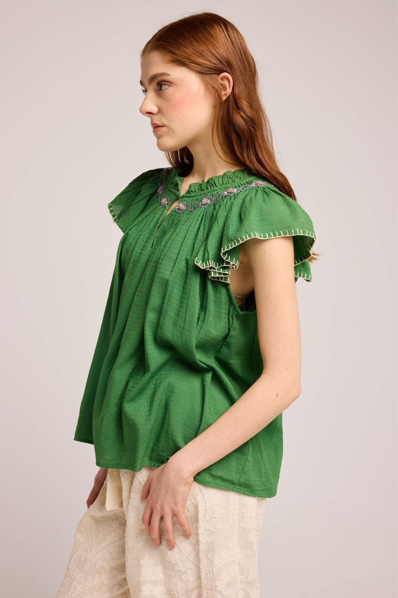 Guilem Embroidered Top
