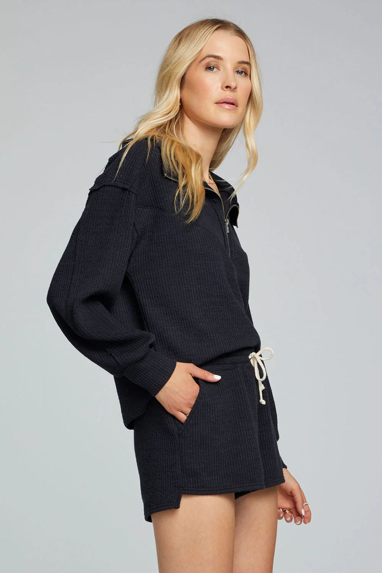 Emma Half Zip Pullover