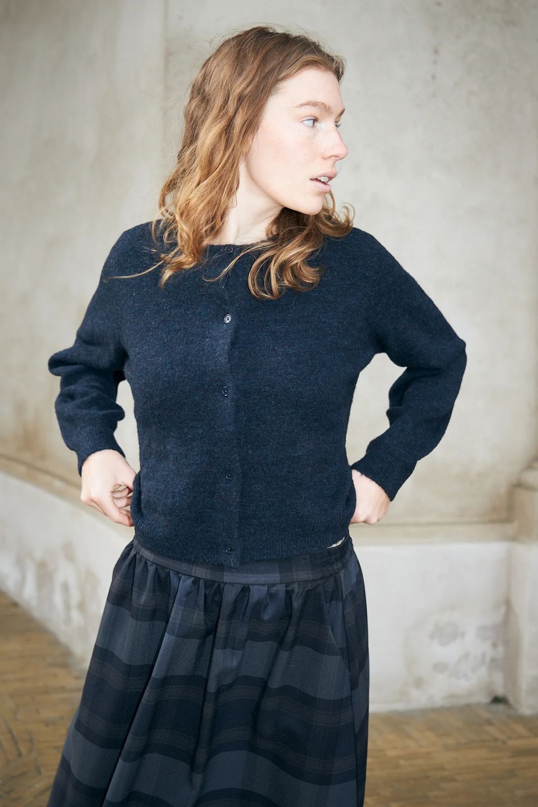 Rowe Knit Cardigan