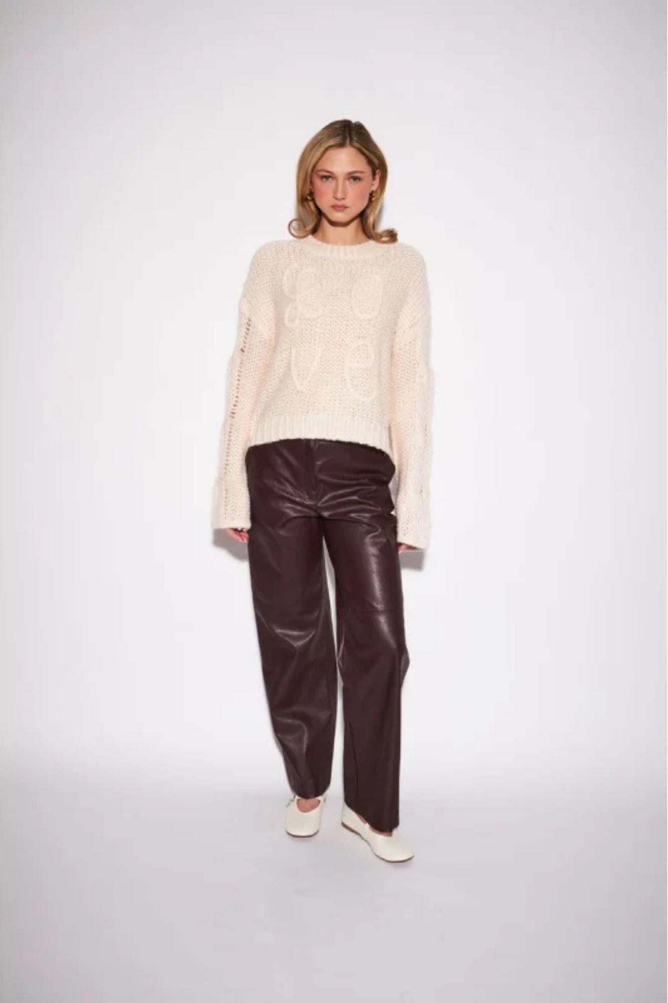 Artie 'Love' Sweater