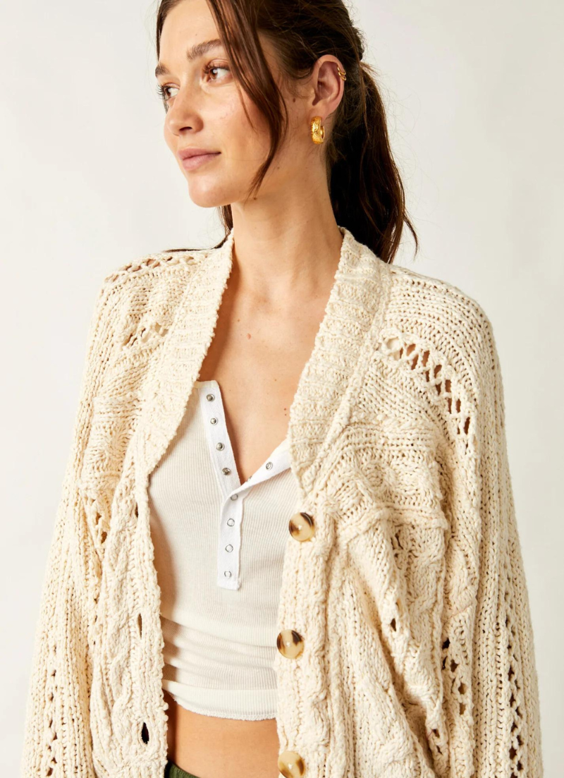 Ryna Cable Cardi