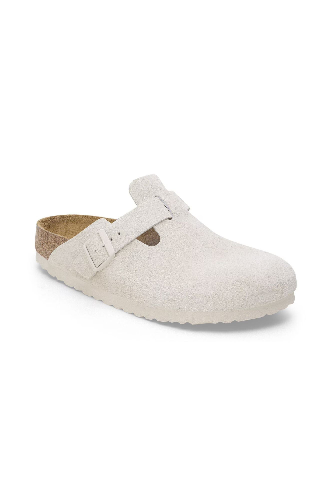Boston Suede Soft Footbed | Narrow