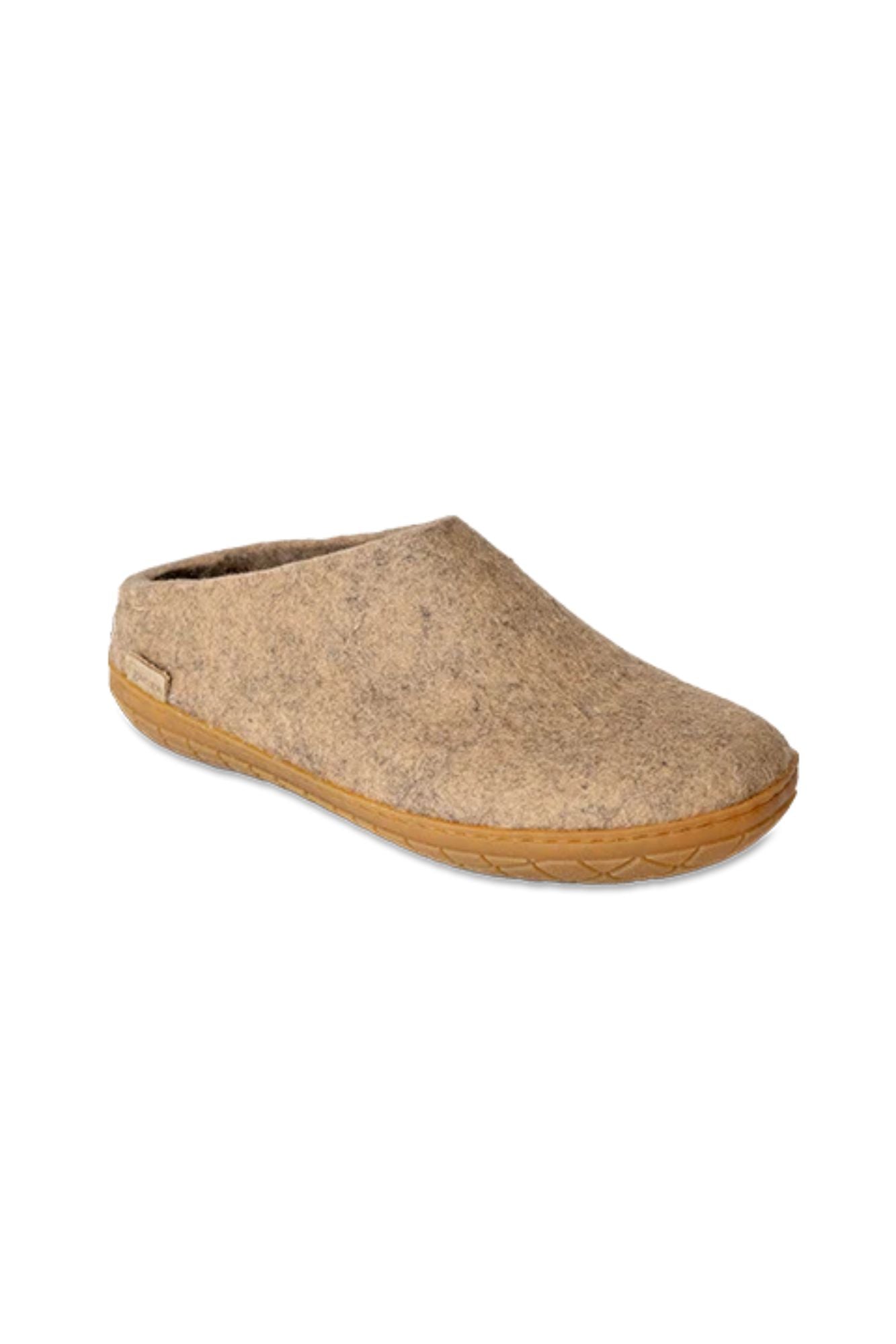 Slip-On | Honey Rubber Sole Sand