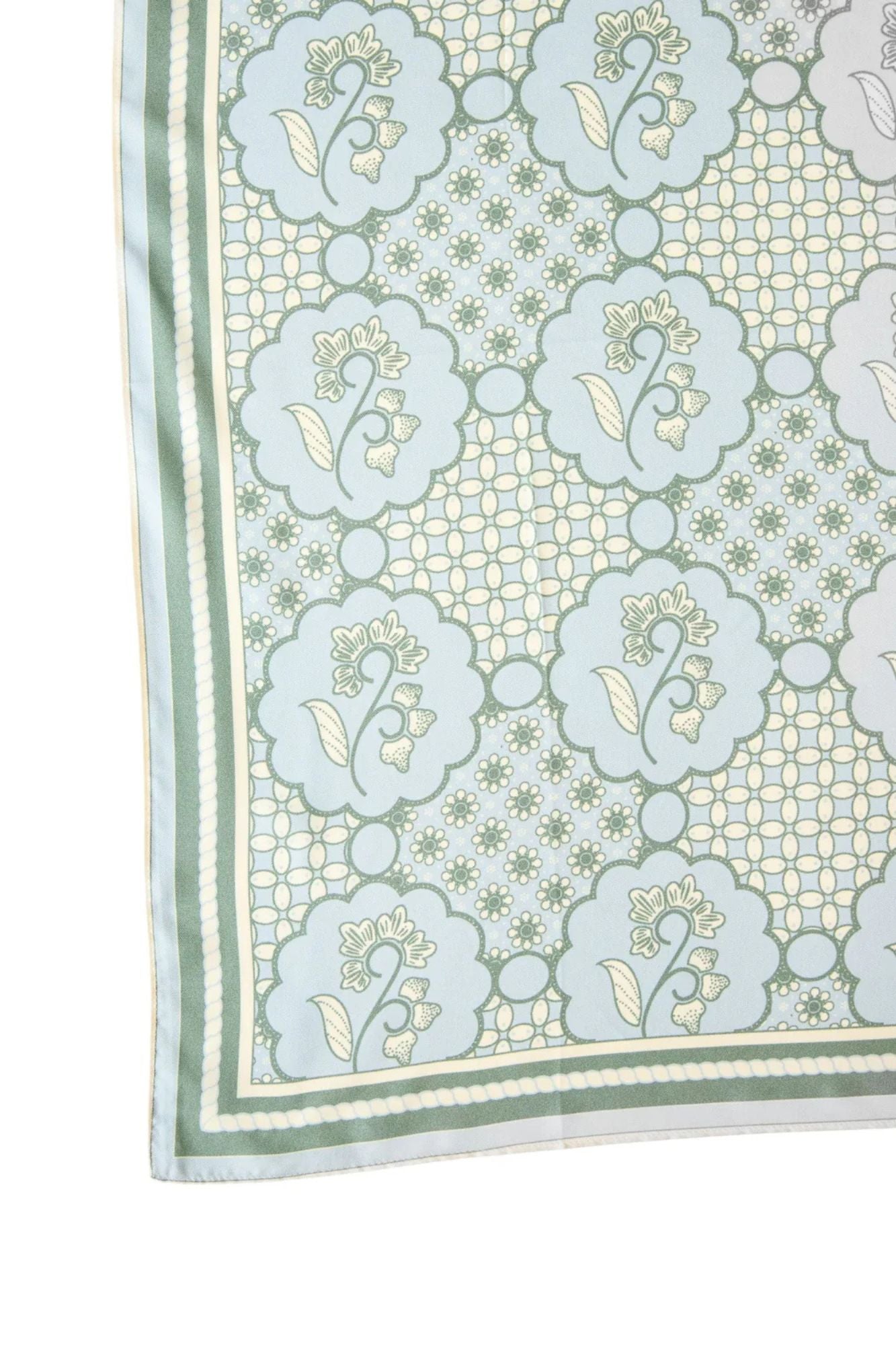 Adeline Square Silk Scarf