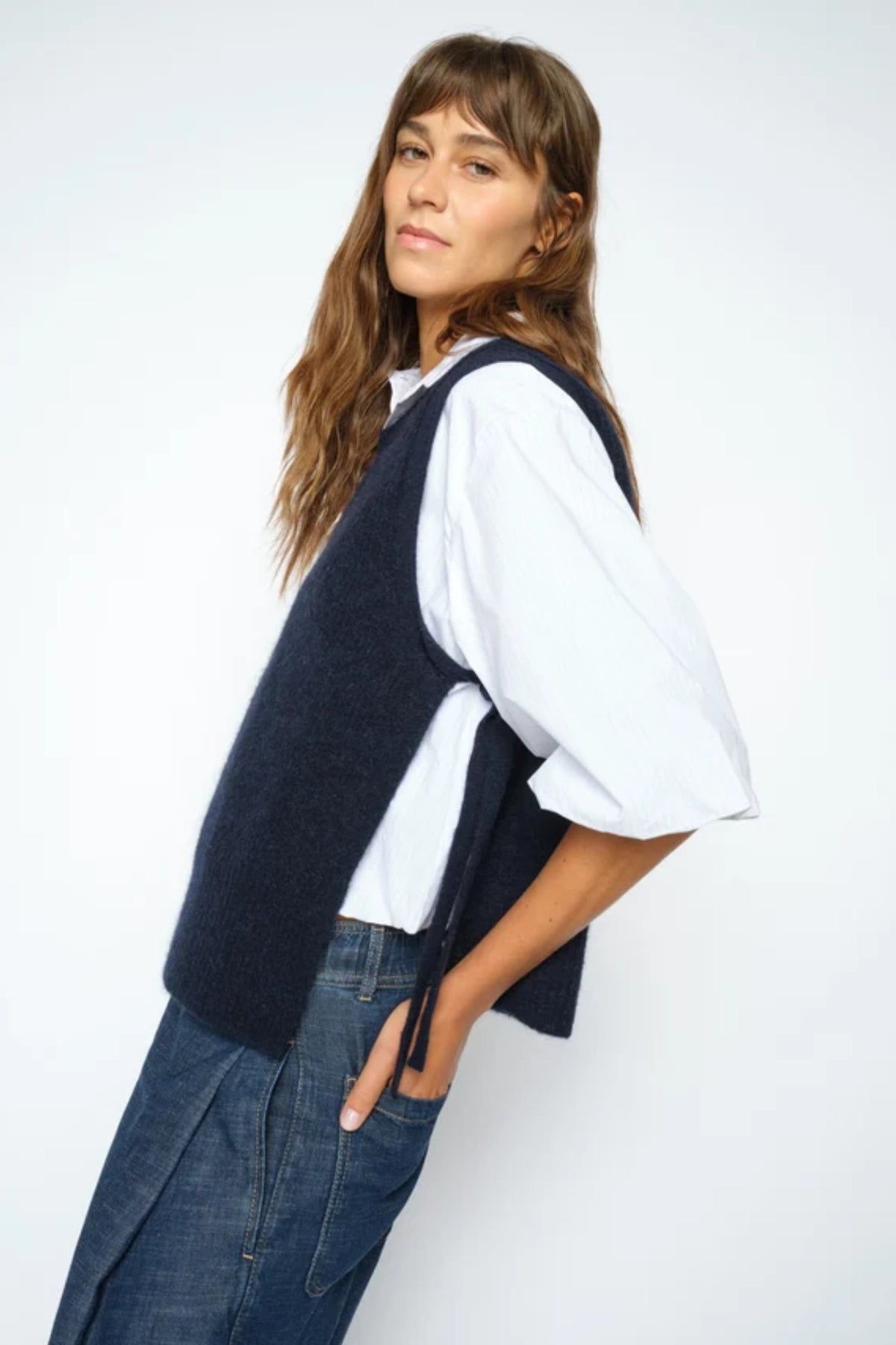 Thora Tie Vest