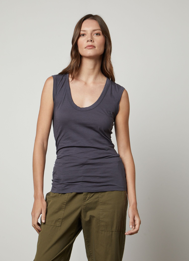 Gauzy Whisper Tank