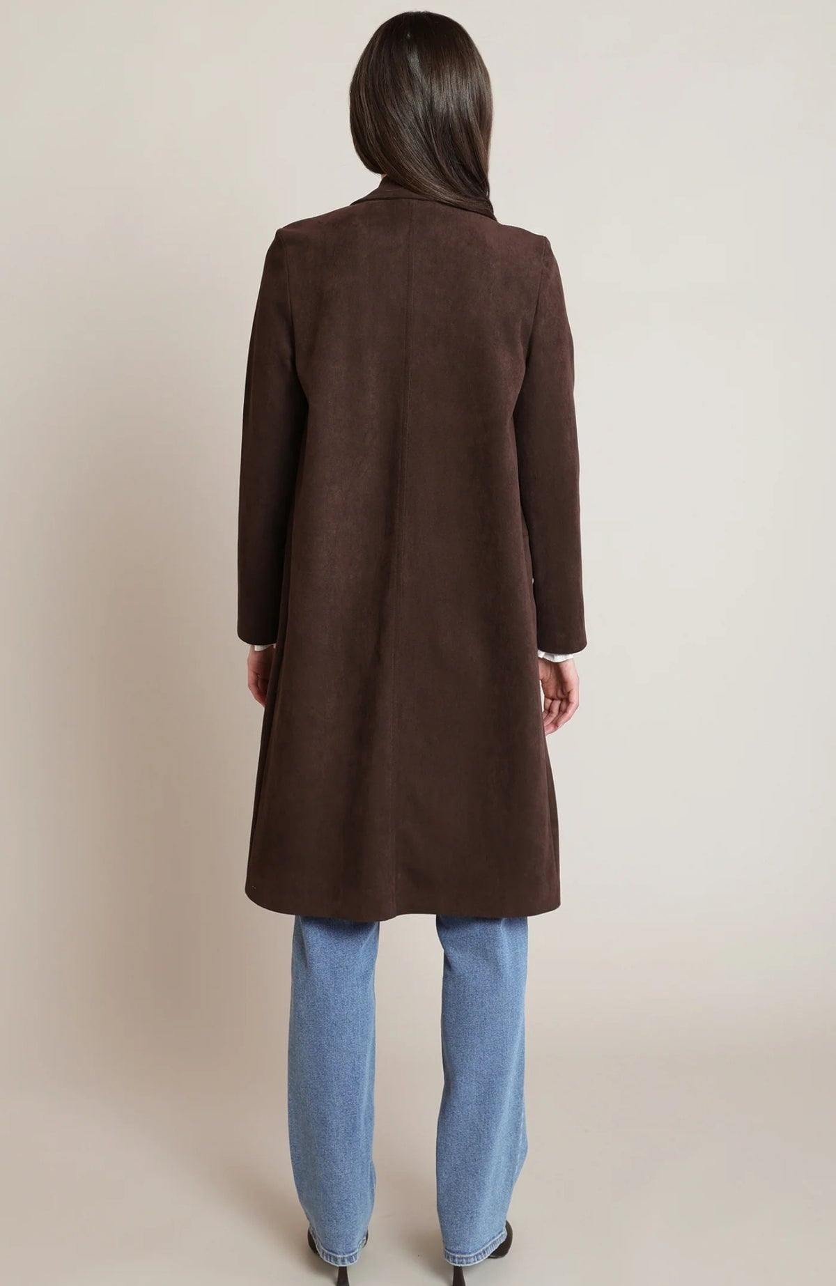 Suede Coat