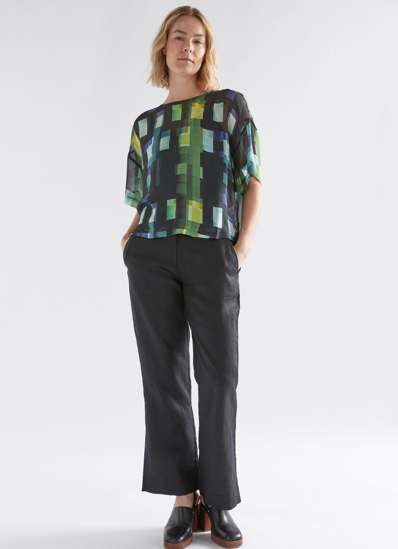 Indi Sheer Top