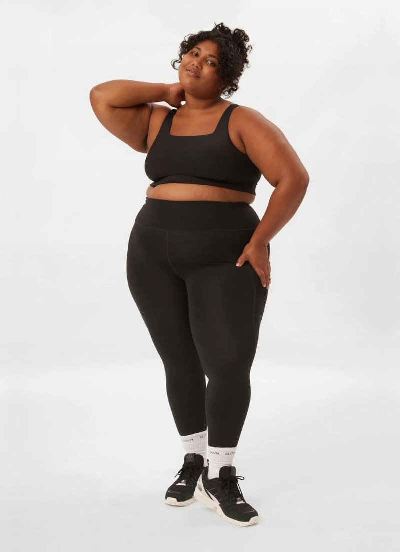 High Rise Compressive Legging