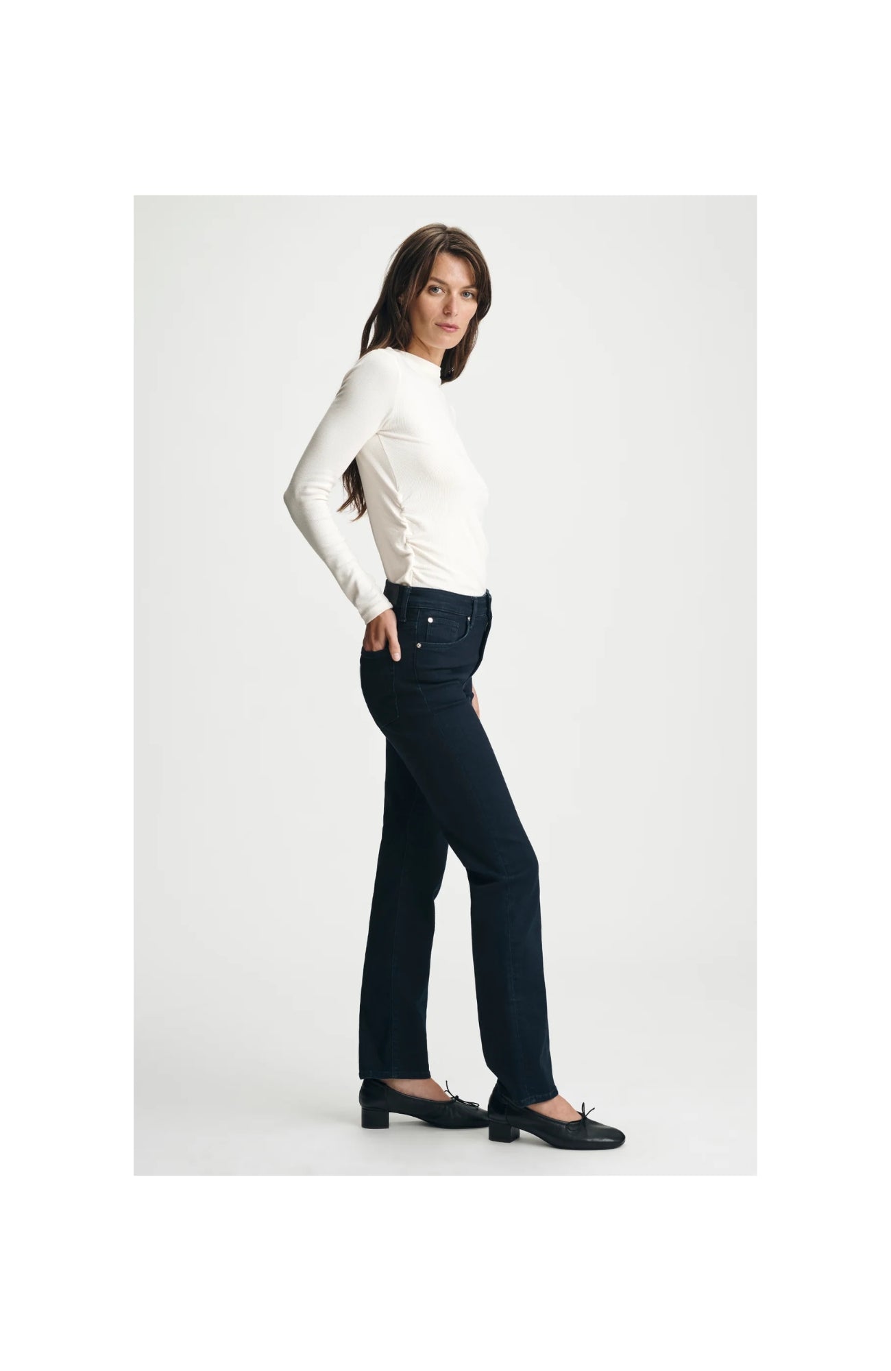 Kendra Straight Leg Jeans