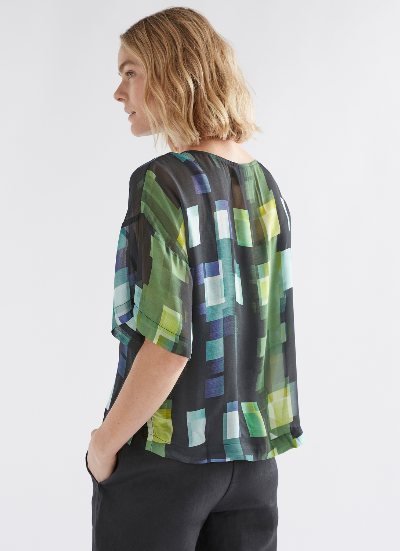 Indi Sheer Top
