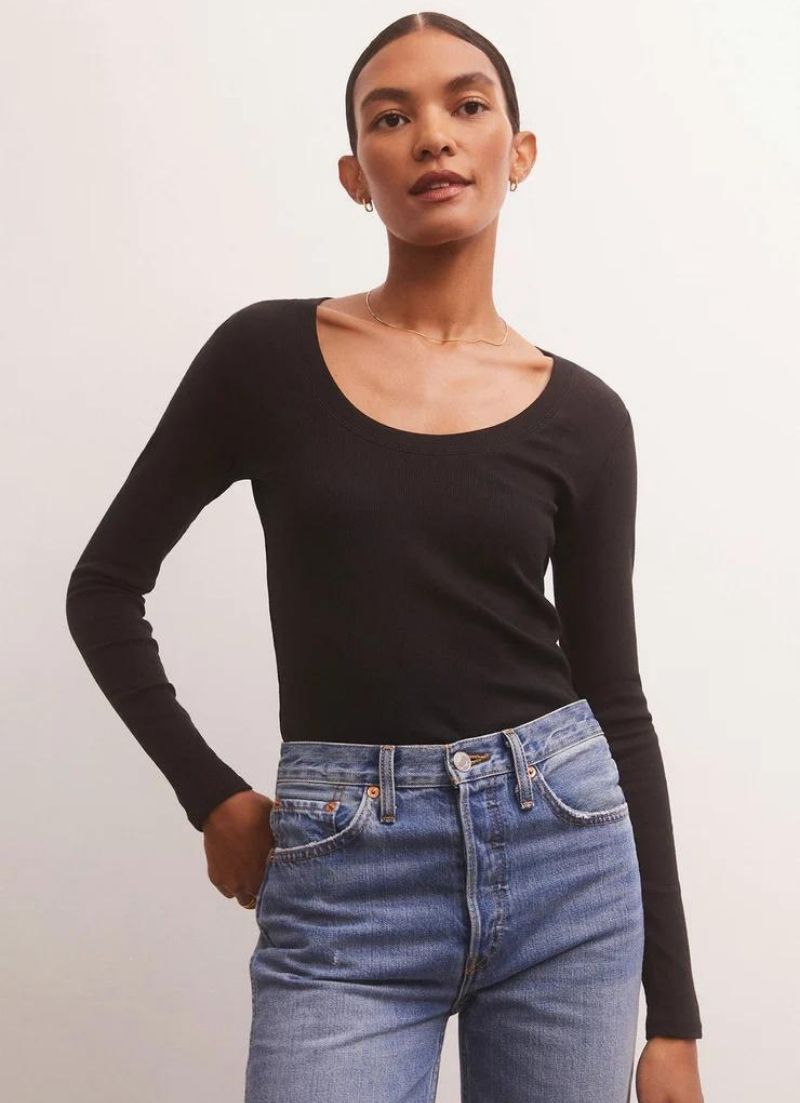 Sirena Rib LS Tee