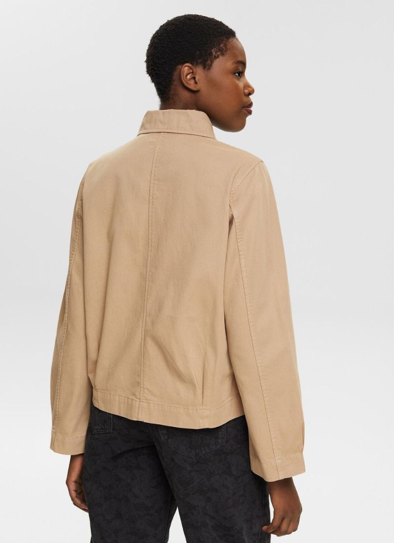 Veste carrée Pima