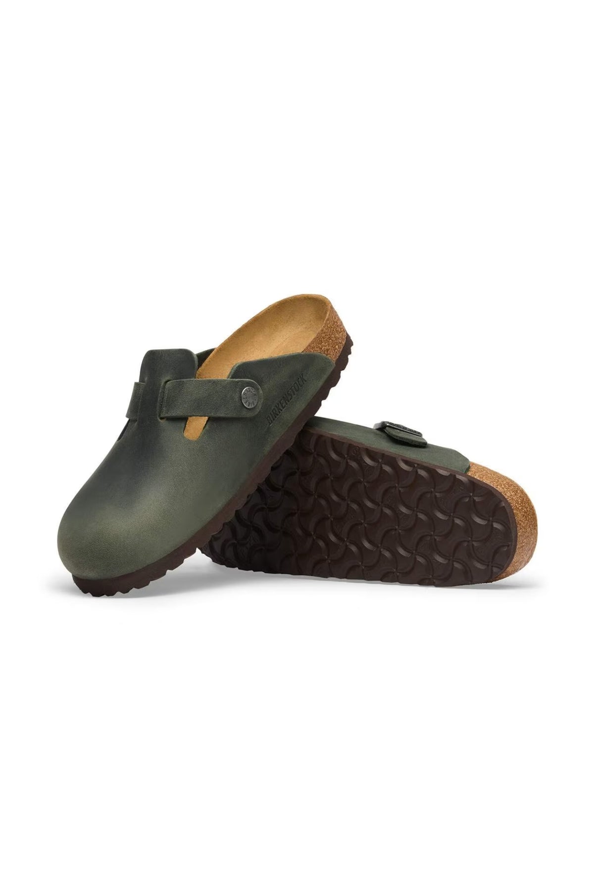 Boston Oiled Leather - Narrow