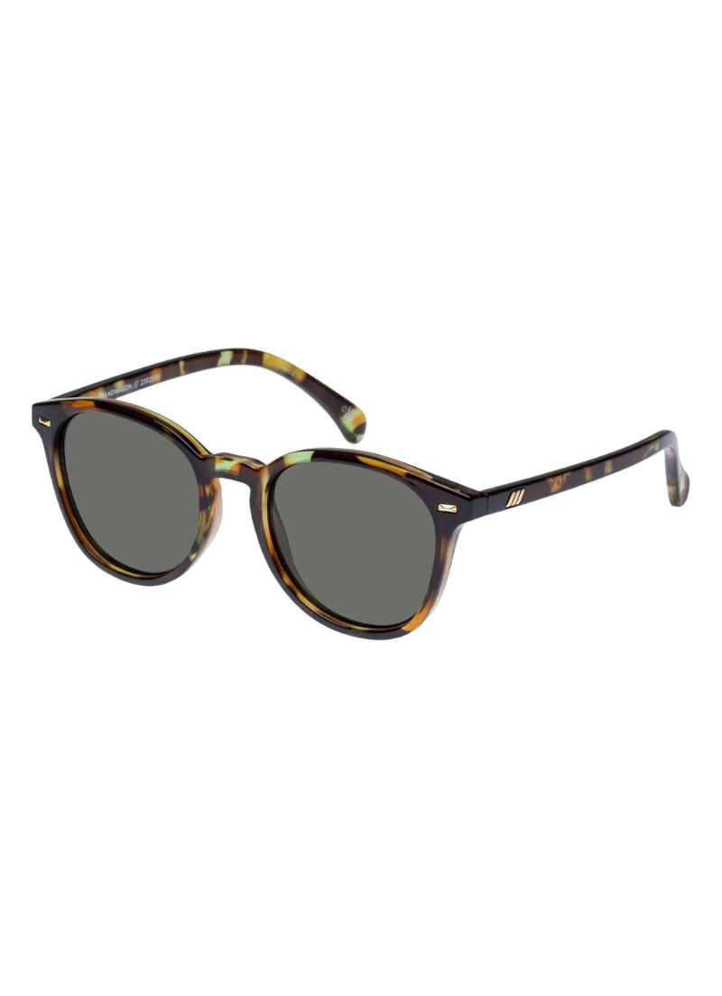 Lunettes de soleil en marche