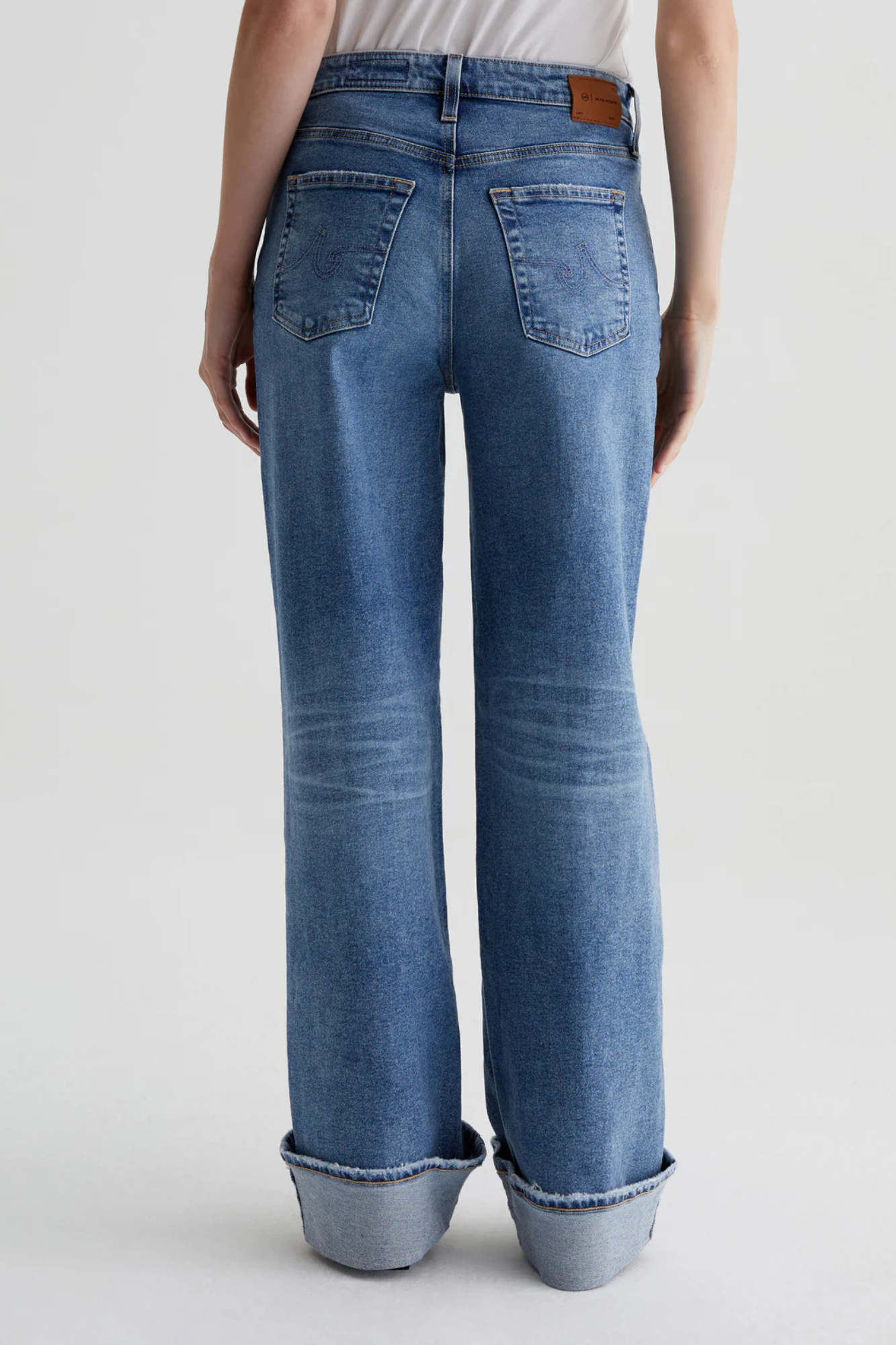 Kora High-Rise Wide-Leg