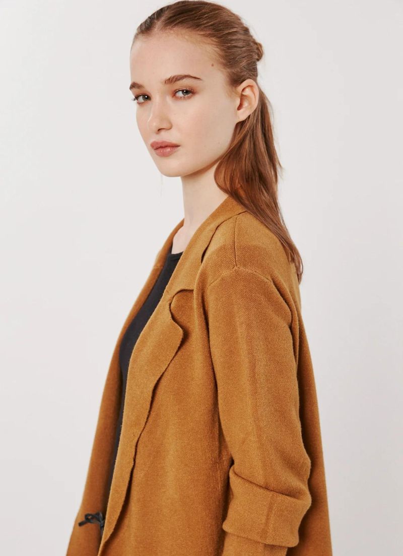 Cardigan Parme