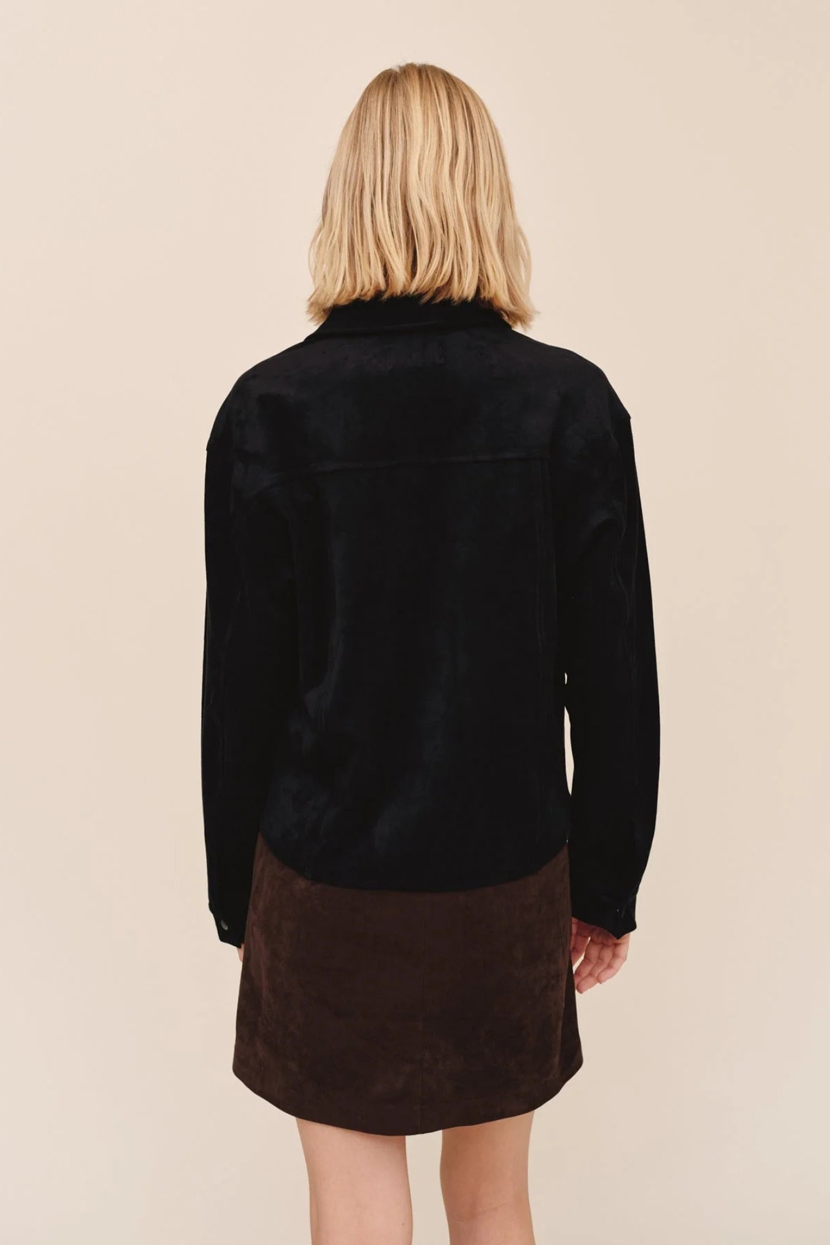 Seamed Pocket Shacket