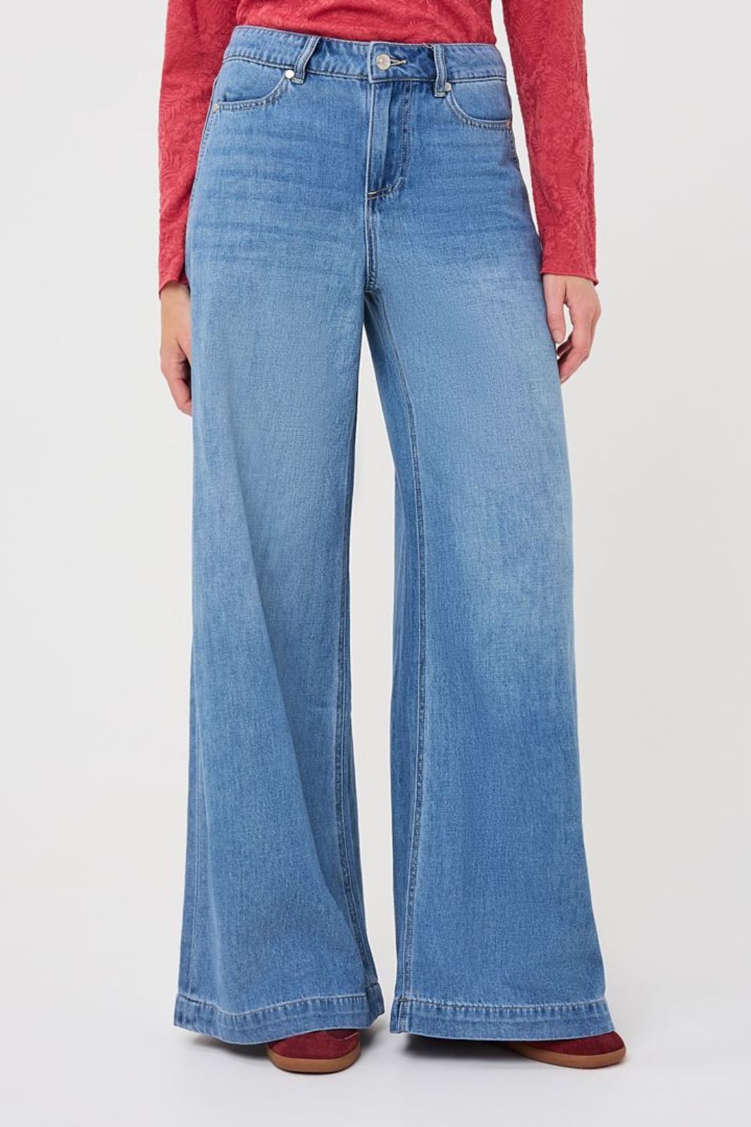 Wide Leg Jean