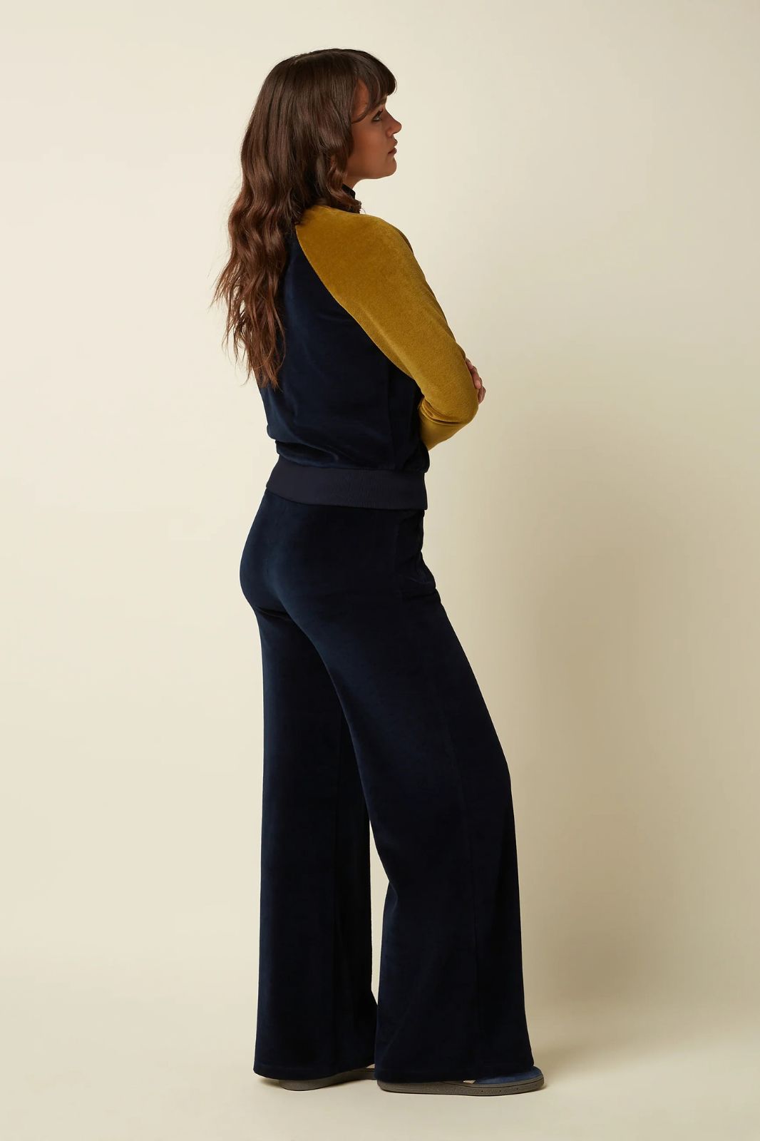 Velvet Sweat Pants