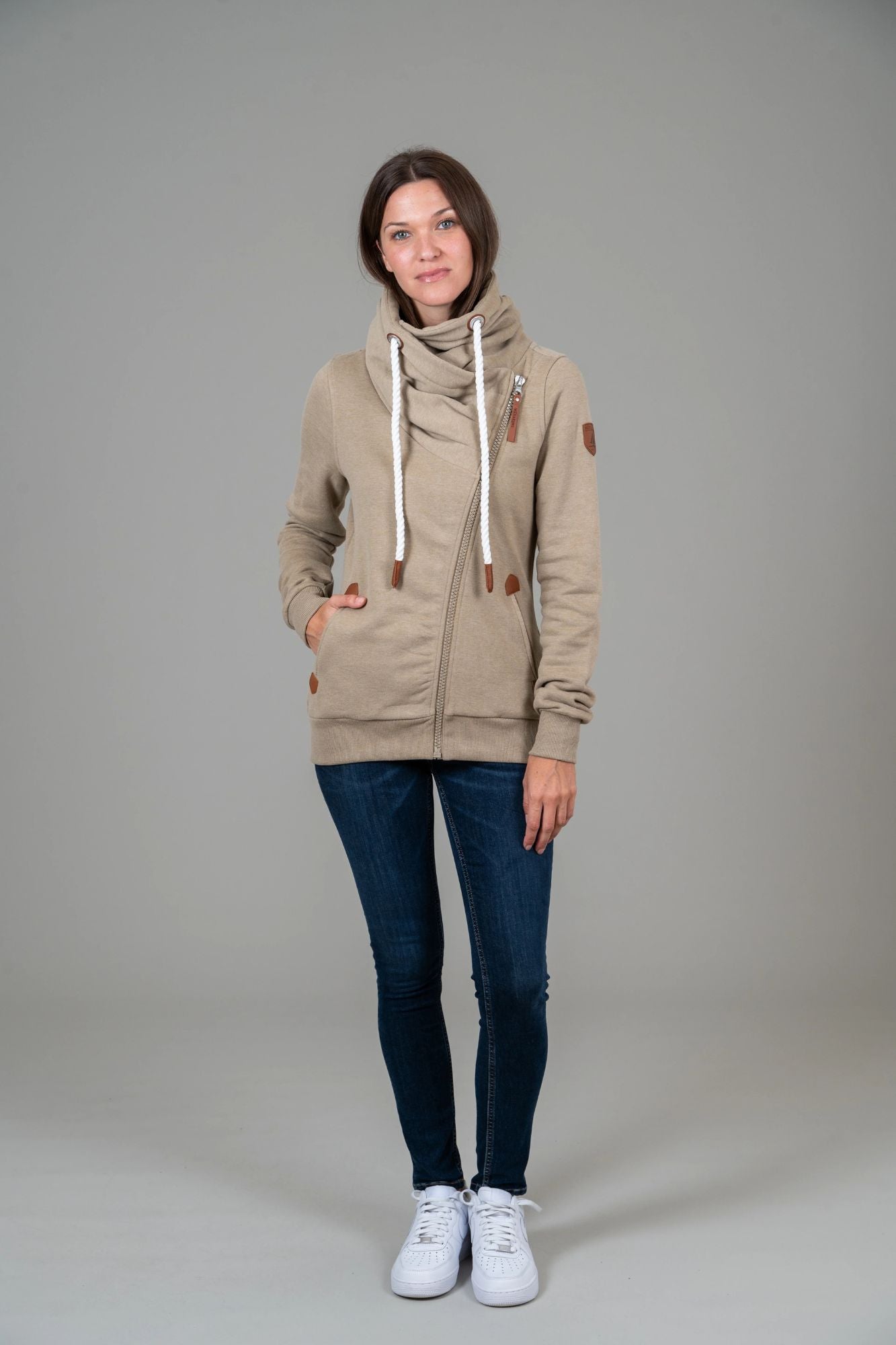 Hestia Full Zip High Collar