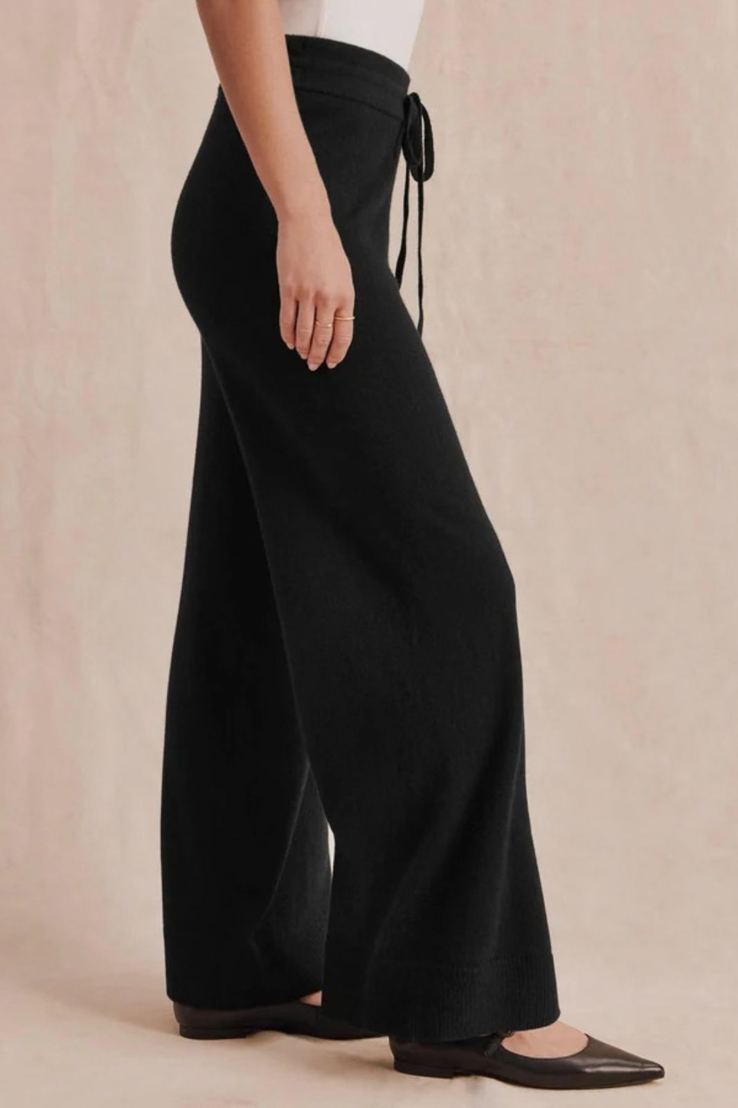 Tori Cashmere Wide Leg