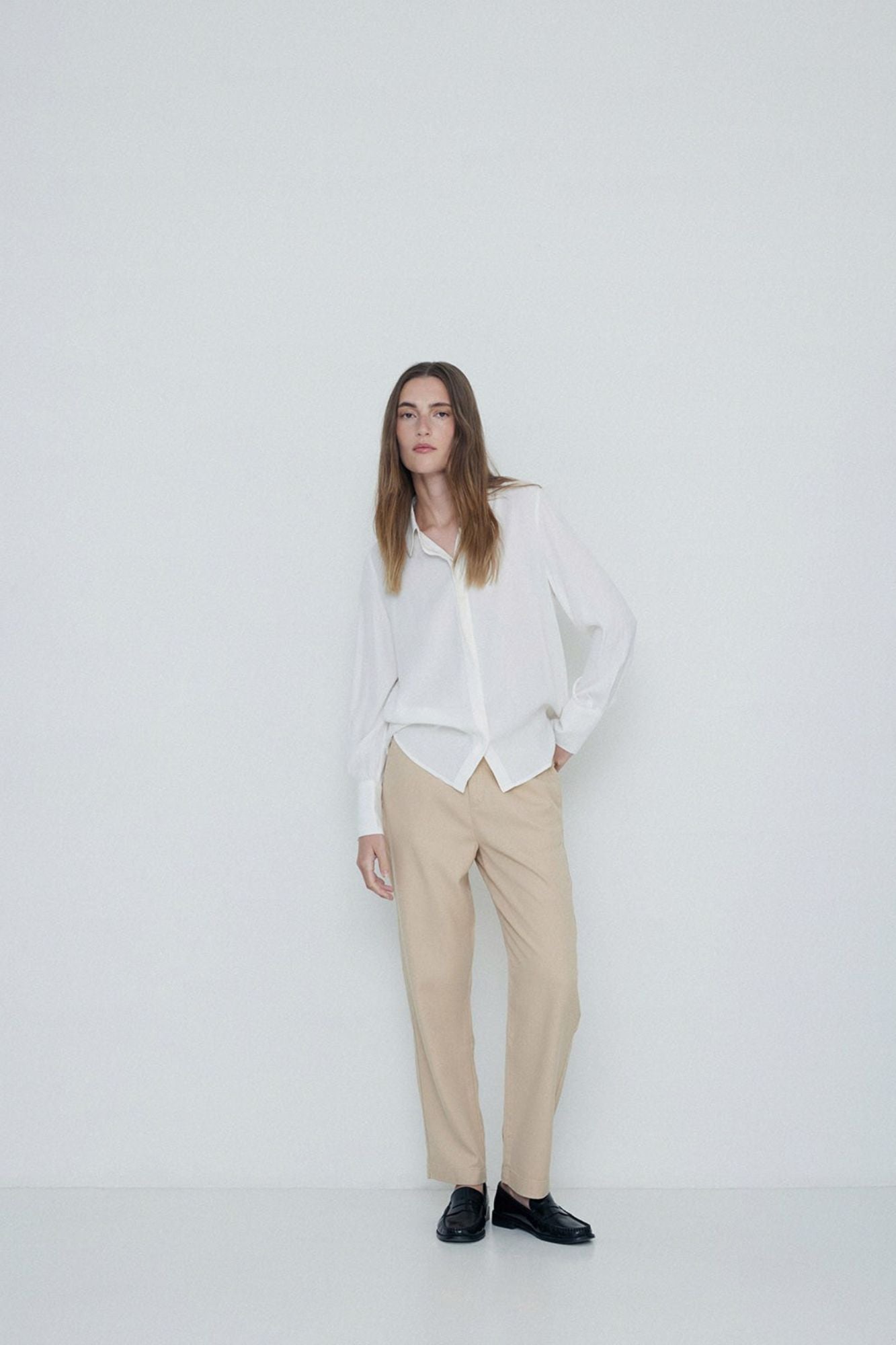 Keyla Creppe Shirt