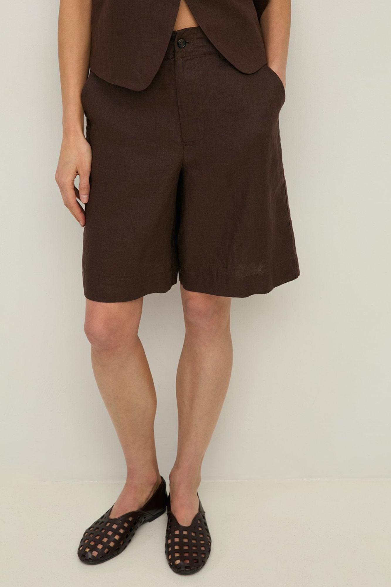 Linen Shorts (no picture)