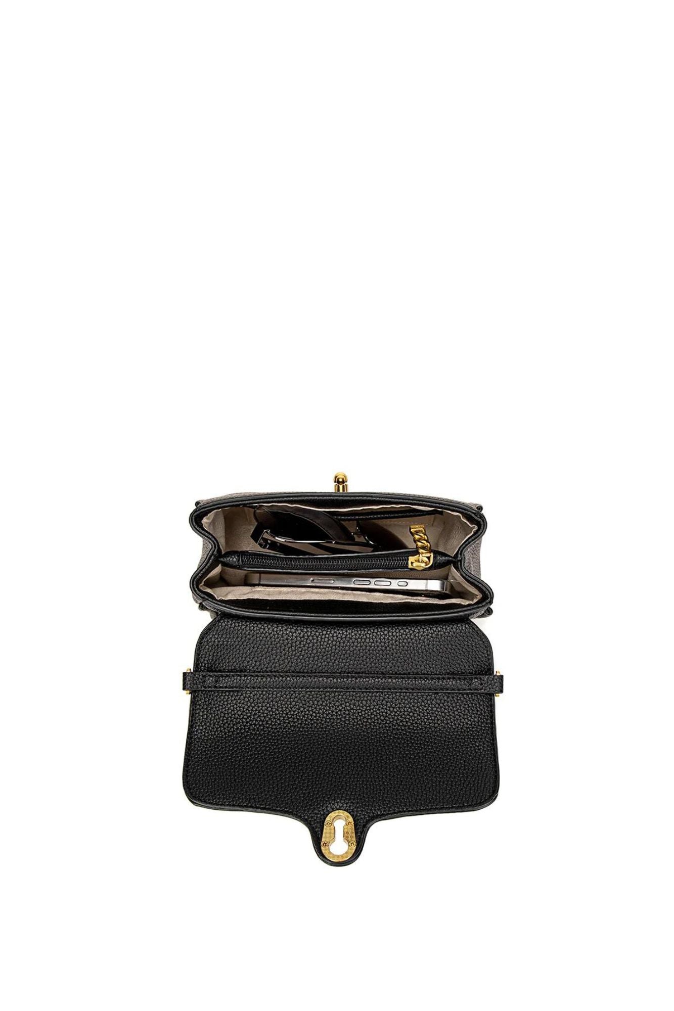 Lock Crossbody