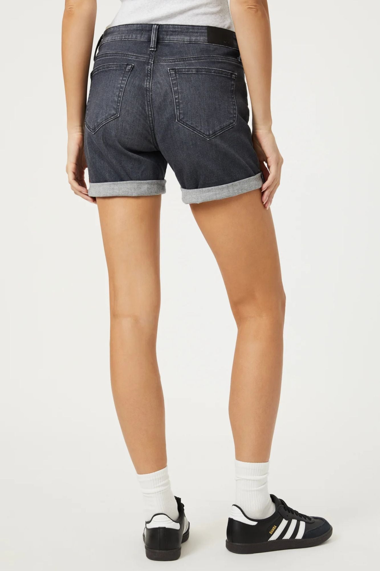 Pixie Denim Boyfriend Shorts