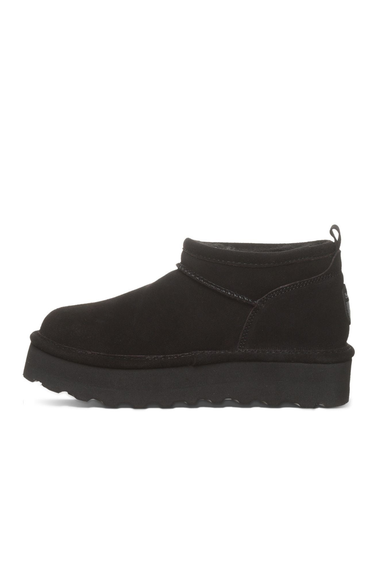 Retro Super Shorty Black