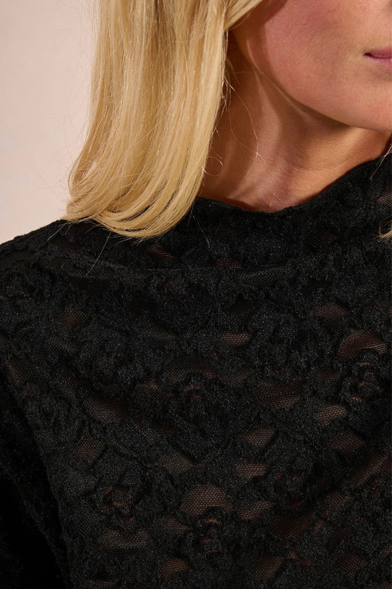 Rose Sheer Top