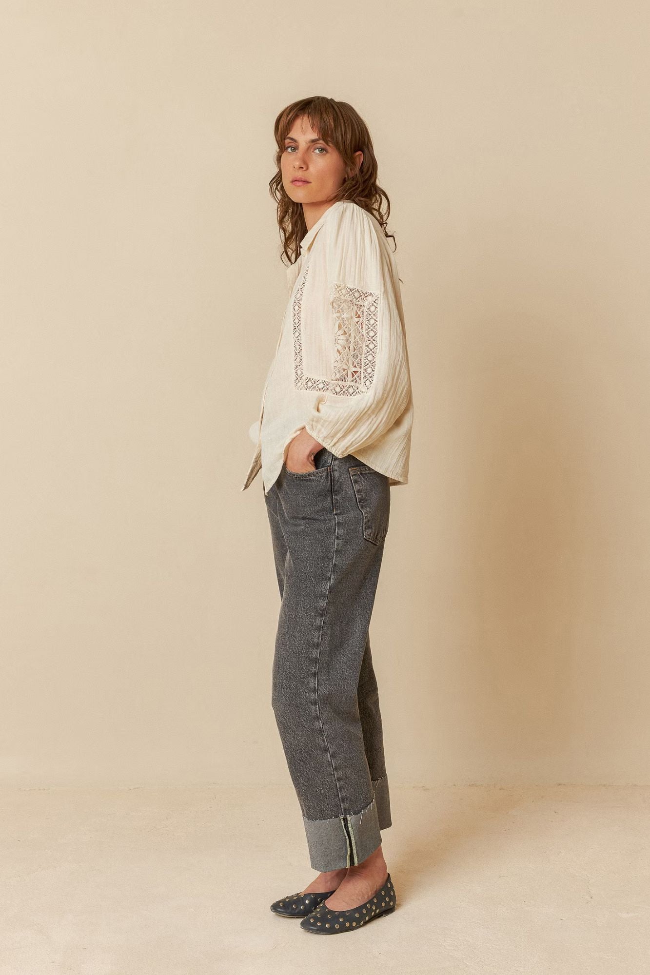 Double Gauze Shirt