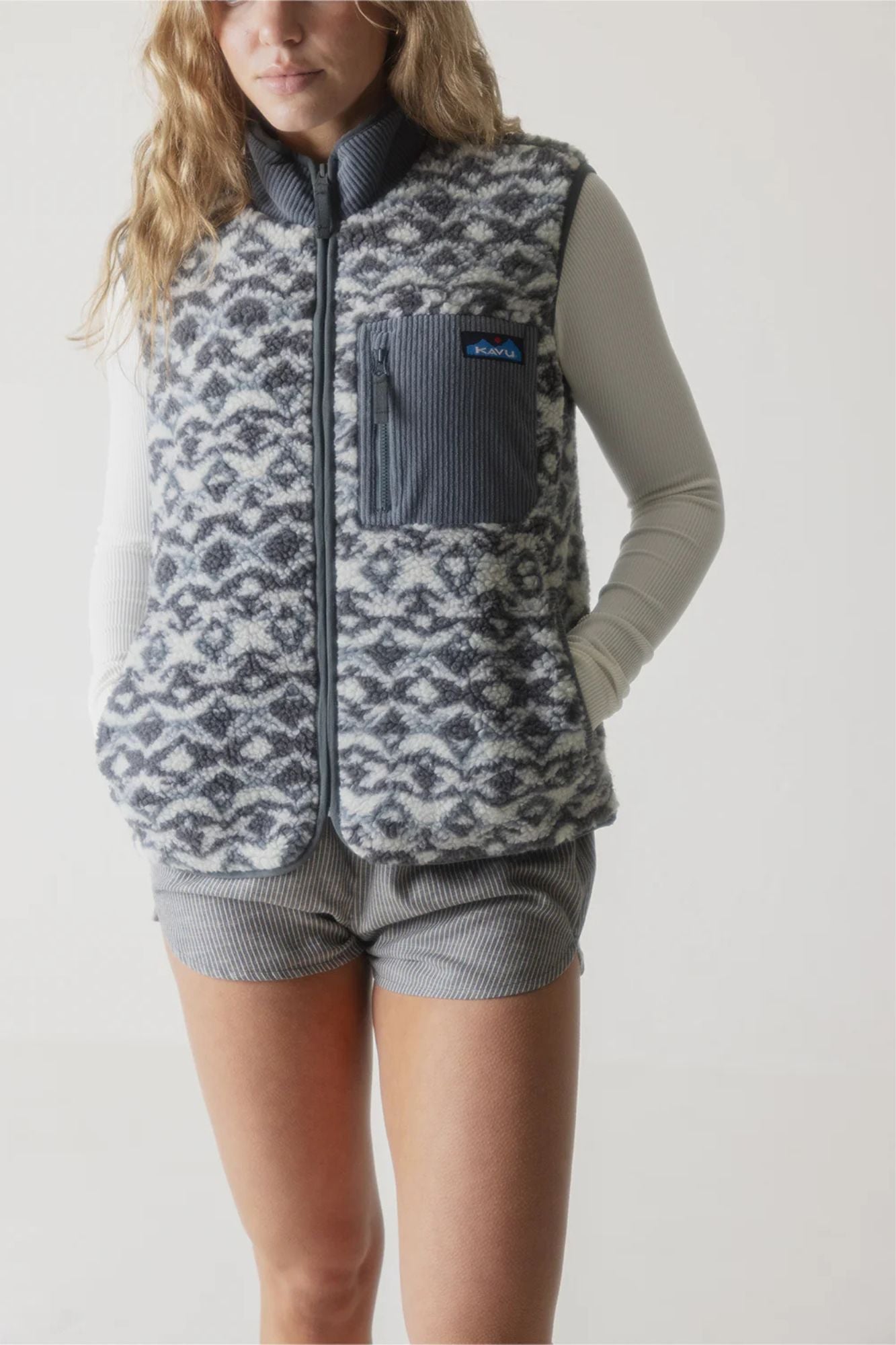 Ozette Fleece Vest