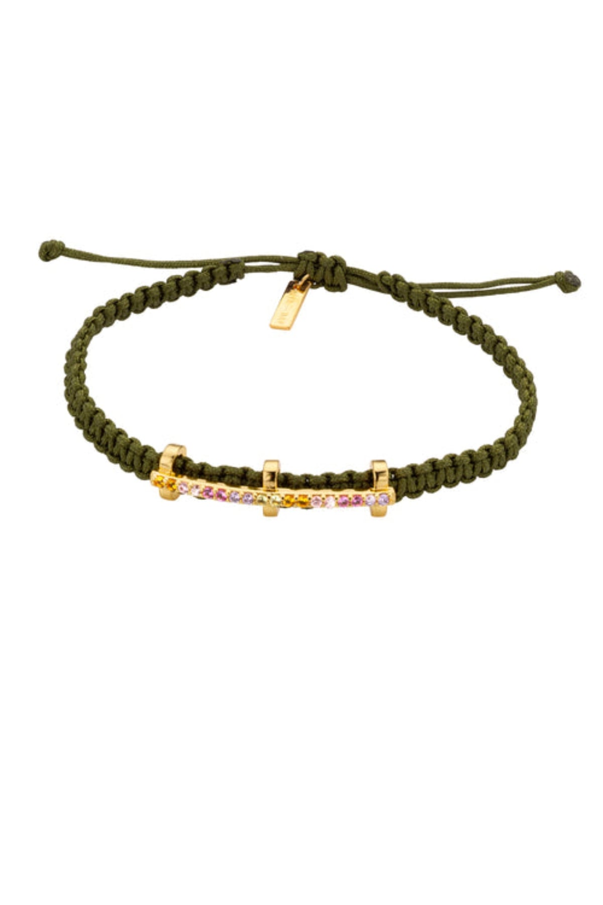Kaki Trilogy Bracelet