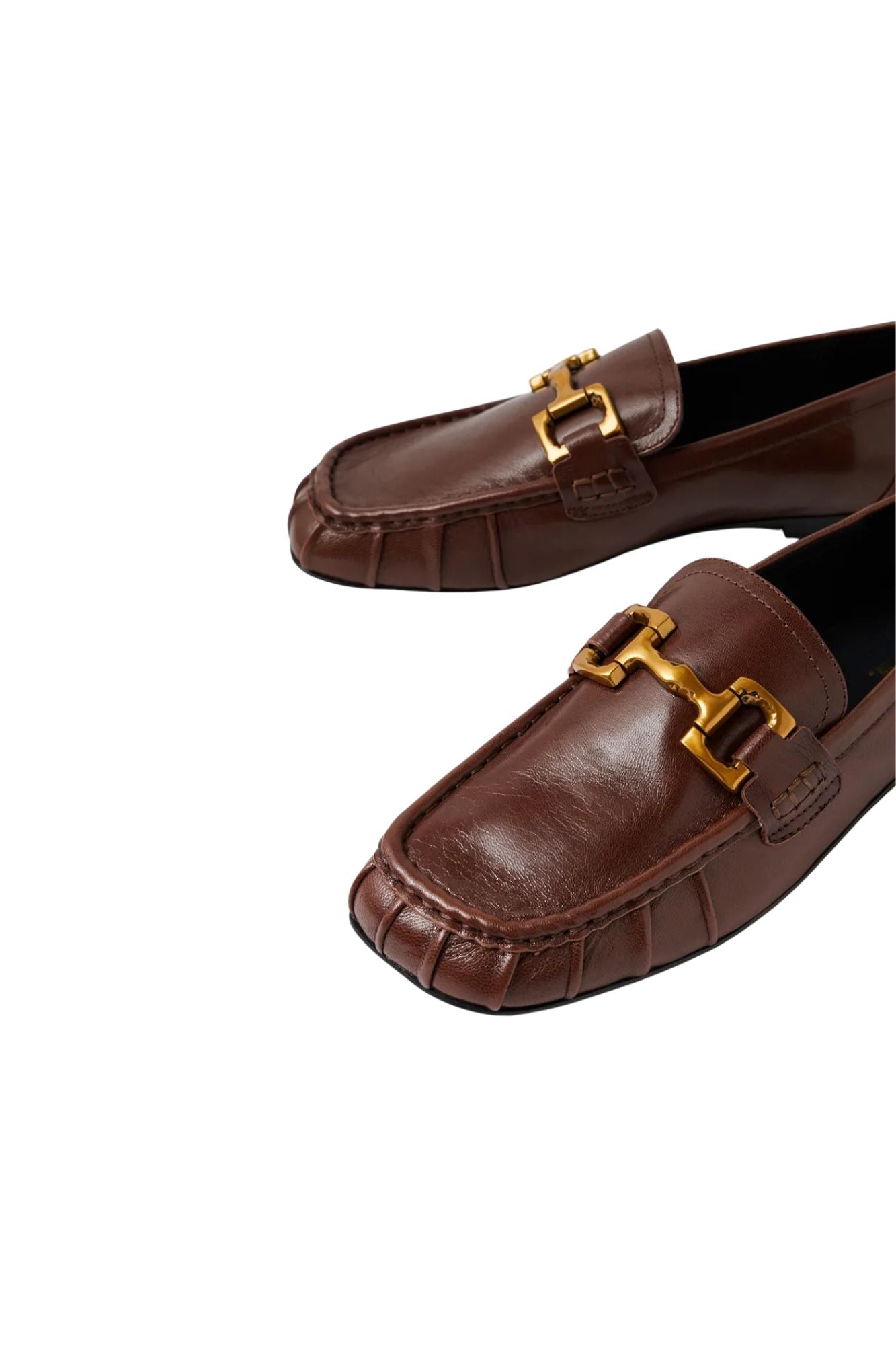 Cartay Leather Loafers