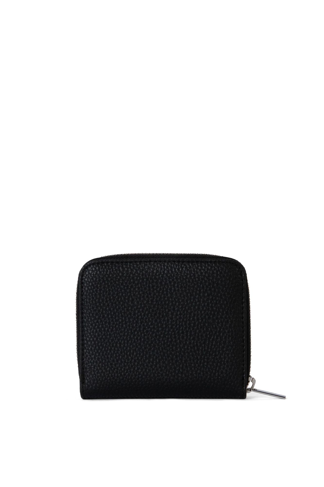 Rue Vegan Zip Wallet - Grain