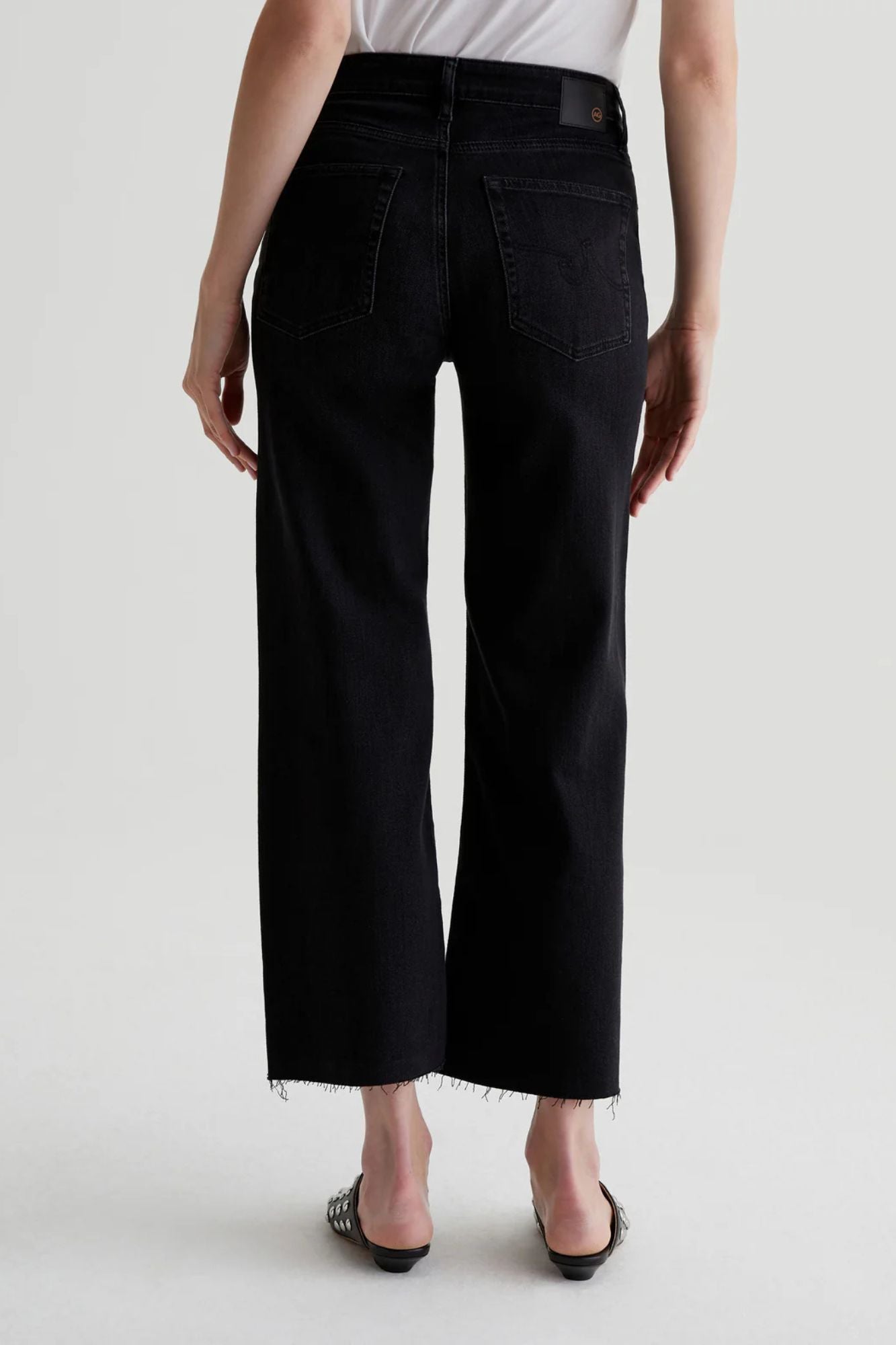 Saige Wide Leg Crop