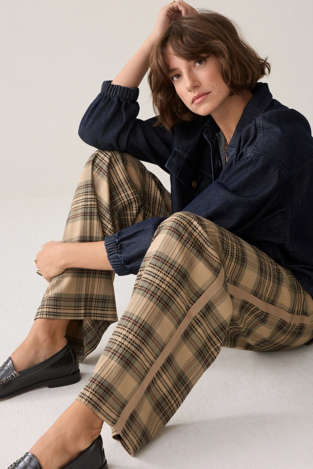 Check Trousers