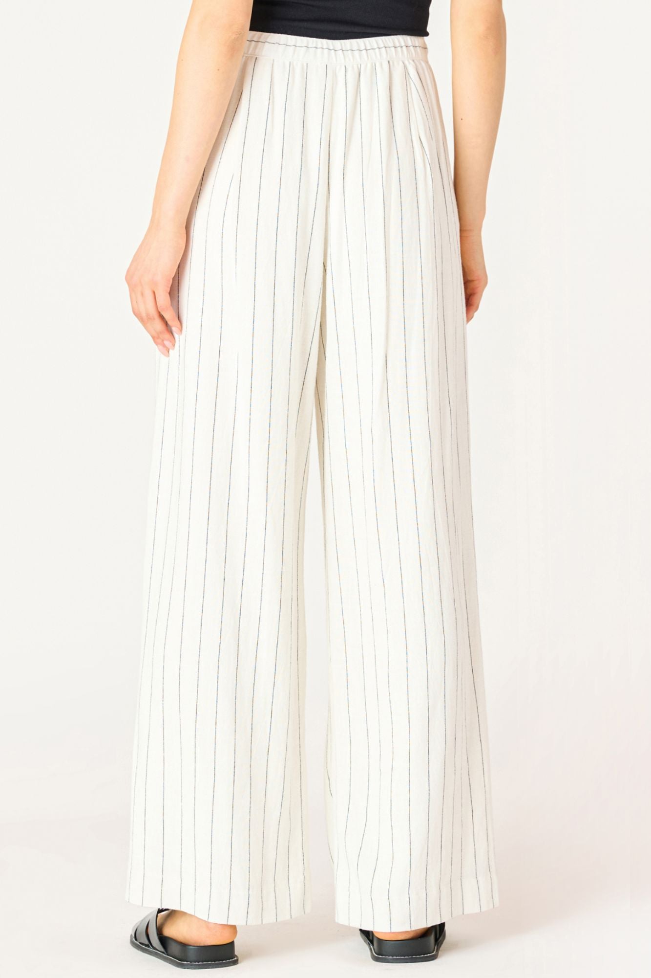 Wide Leg Trousers