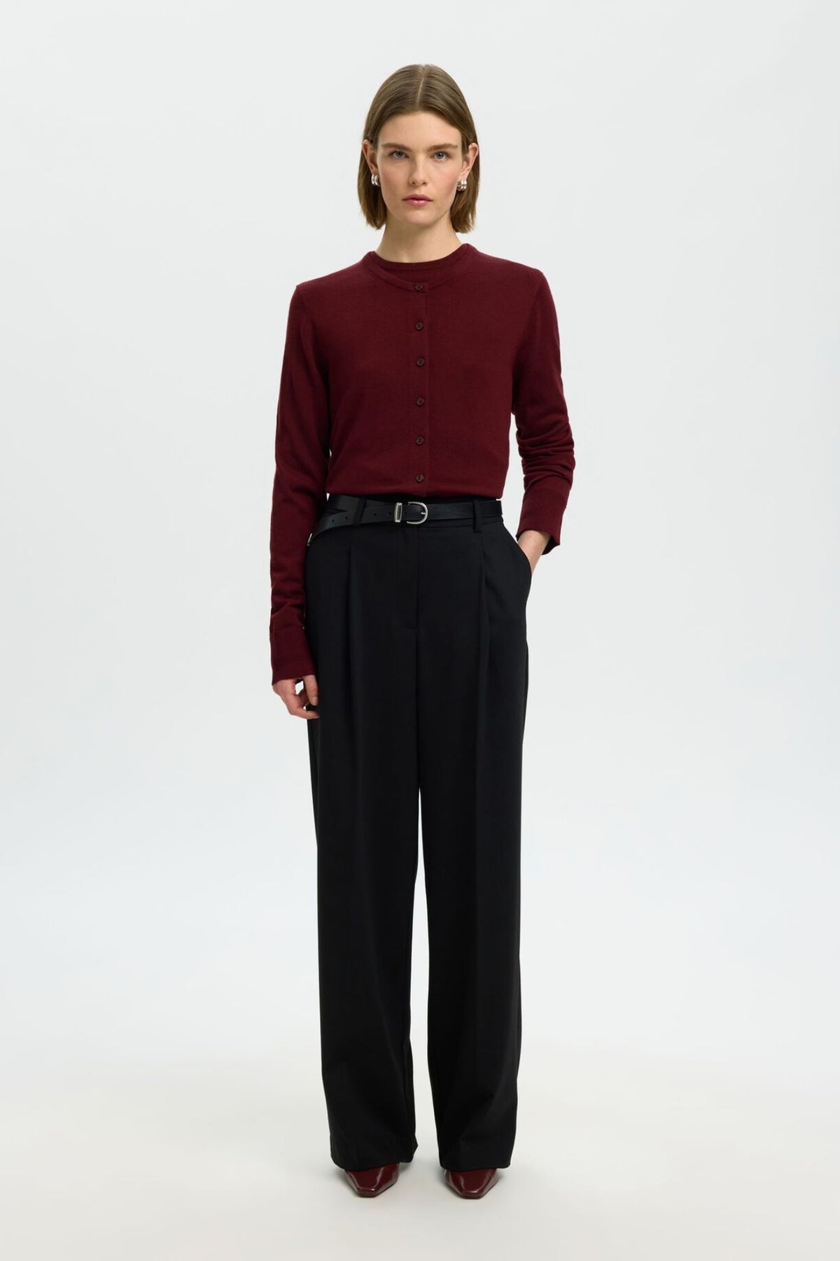 Althea Merino Cardigan
