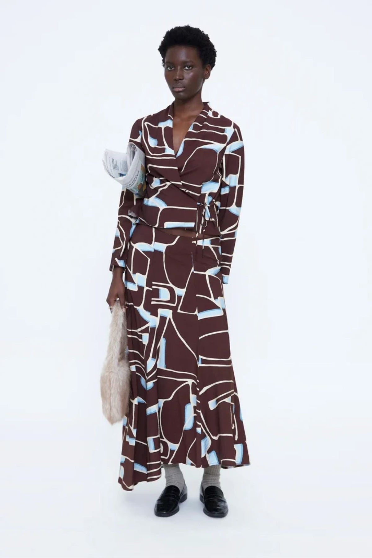 Bombon Print Shirt