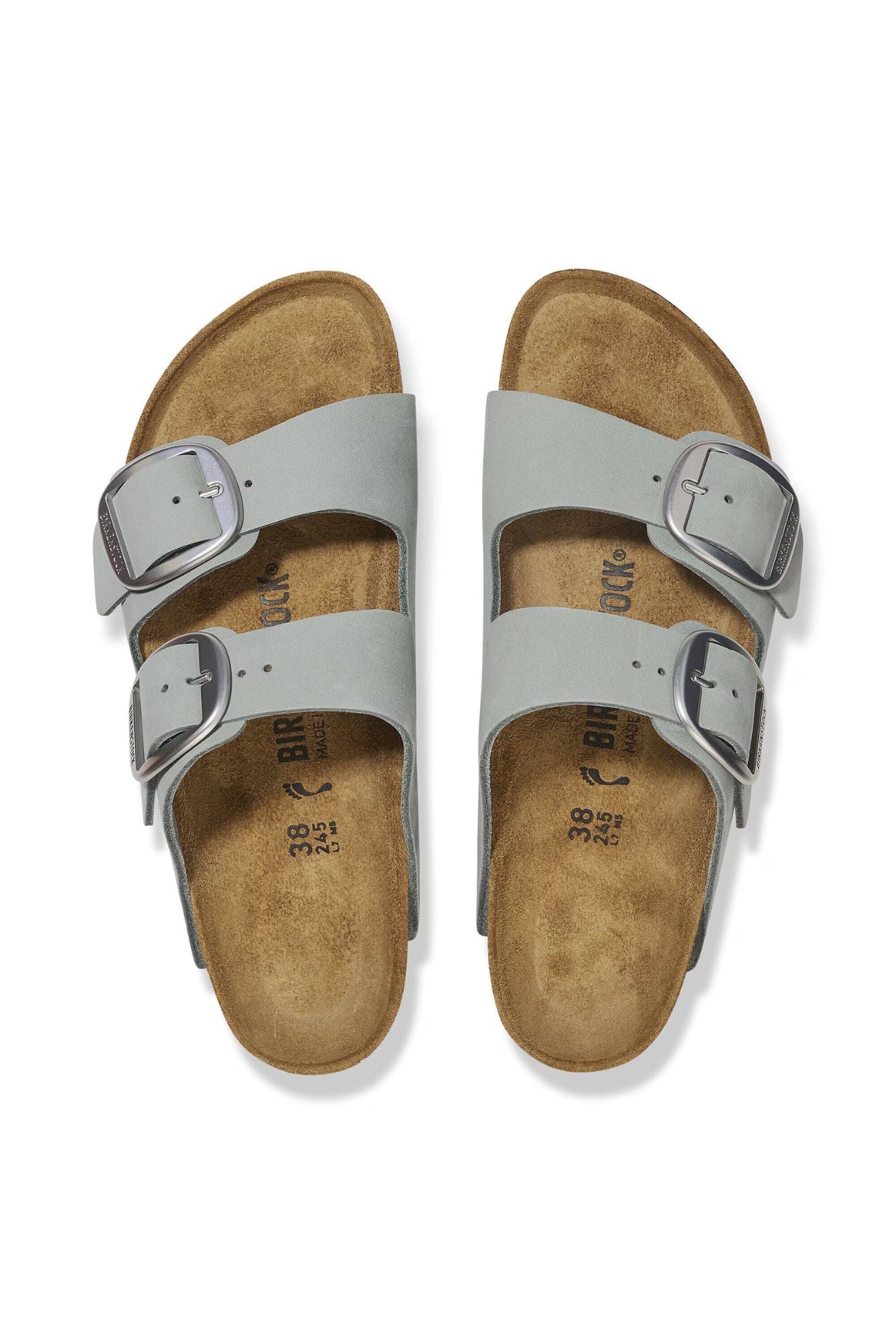 Arizona Big Buckle Nubuck Leather | Narrow