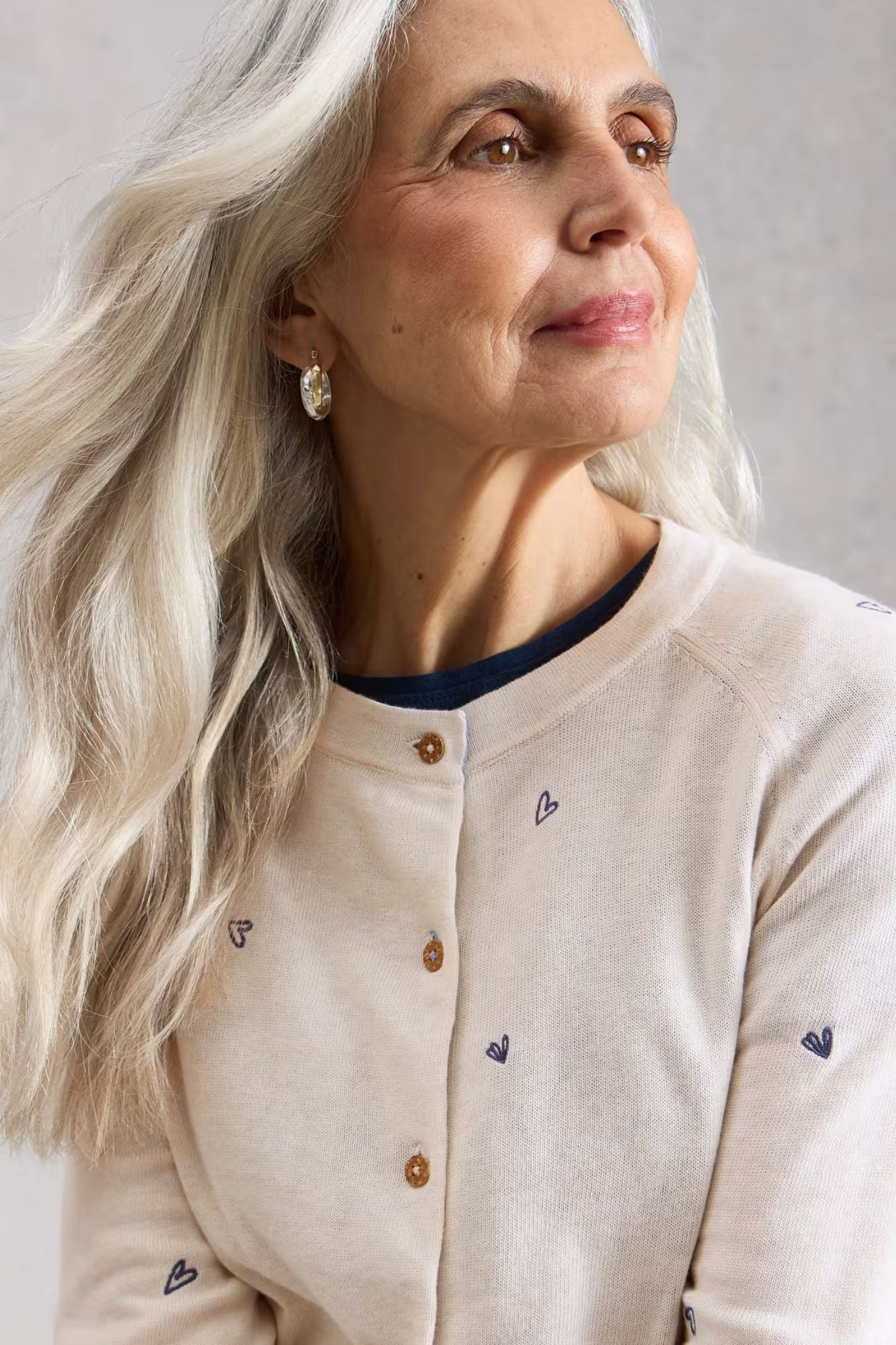 Lulu Embroidered Cardi