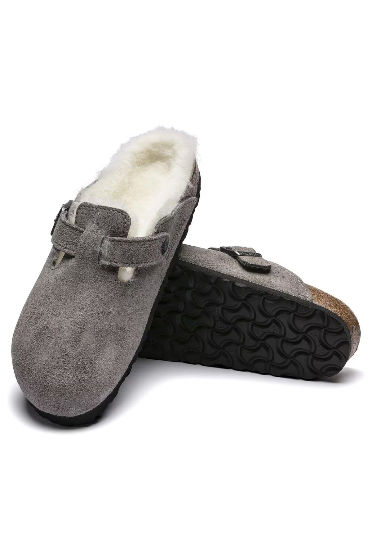 Boston Shearling Suede | Narrow